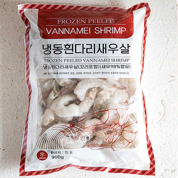 CJ프레시마켓,41/50 칵테일새우 (소) 900g