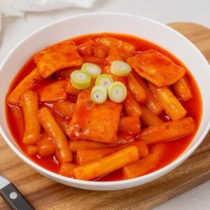 이노프레시 추억의 국물떡볶이 600g+600g 2봉 밀떡