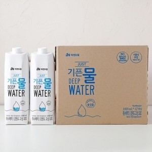 JUST기픈물 1,000ml 12개입