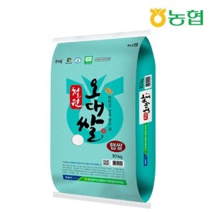 [철원농협] 2024년 햅쌀 철원오대쌀 10KG