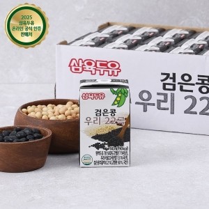 삼육두유 검은콩 우리22곡두유 140ml 24팩