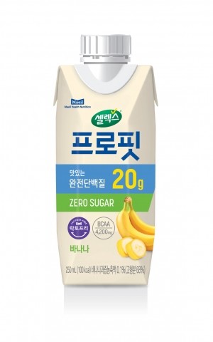 셀렉스 프로핏 바나나맛 드링크 1박스 [250ml x 18팩]