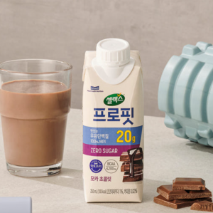 셀렉스 프로핏 우유단백질 모카초콜릿 드링크 250ml 18팩