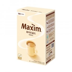 맥심 화이트골드 100T