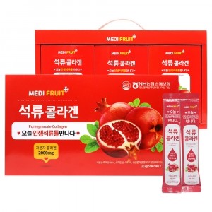 [메디프룻] 석류 콜라겐 스틱 30포
