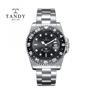 [TANDY] 탠디 고급손목시계 남성 DIA-3922 BK