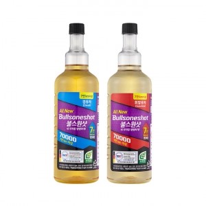 불스원샷 7만km 500ml(휘발유용/경유용)