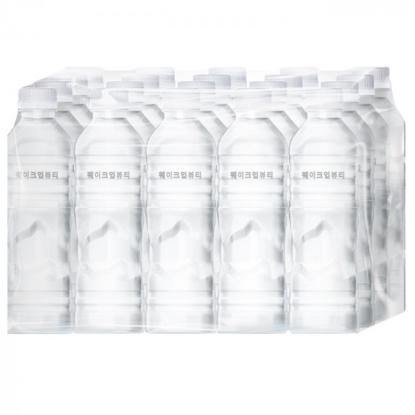 ★타임특가★[아워홈] 지리산 핑크 에디션 생수 500mlx40병