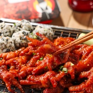 ★타임특가★직화 튤립닭발 300g x 2팩