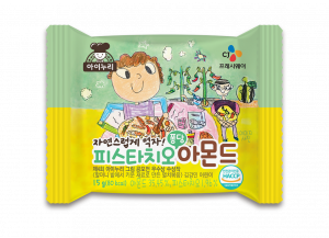 CJ아이누리 피스타치오퐁당 아몬드 15g*40개 (box)
