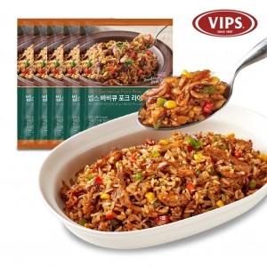 [임박특가 ~12/5일까지 바비큐 포크 라이스 10인분 (230gX10팩)