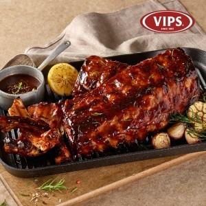 빕스 오리지널바비큐폭립 (600g)