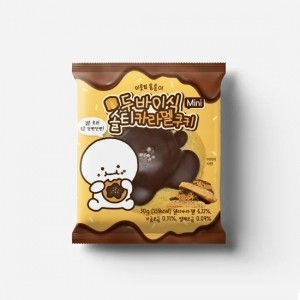 이웃집통통이 두바이쿠키 미니(솔티드카라멜) 30g*30개