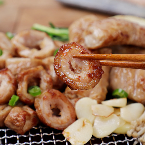 ★타임특가★오븐 초벌 돼지막창 500g(소스 1팩 증정)