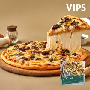 [임박특가 ~2/2일까지] 빕스 클래식 불고기 피자 440g (단품)