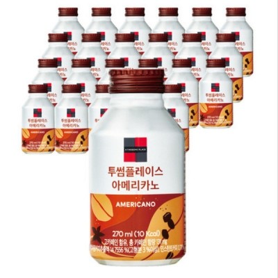 ★타임특가★ [투썸플레이스] 아메리카노_270ml(NB캔) x 24캔
