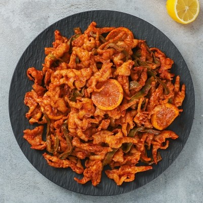 ★타임특가★ SNS 인기상품! 국내산 닭으로 만든 레몬 무뼈 닭발 500g x 1팩