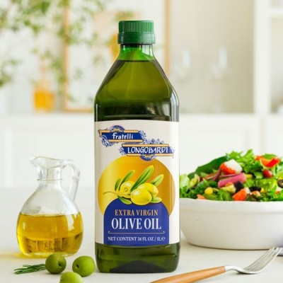 CJ프레시마켓,[직영특가]롱고바디 엑스트라버진 올리브유 1L (PET_1kg/EA)