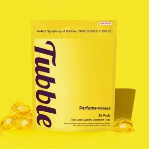 ★봄맞이특가★ [Tubble] 트루클린 퍼퓸 캡슐 세탁세제 35P (퍼퓸미모사) / 무료배송/롯데백화점 입점제품