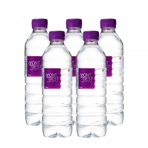 ★타임특가★몽베스트500mL X 20개