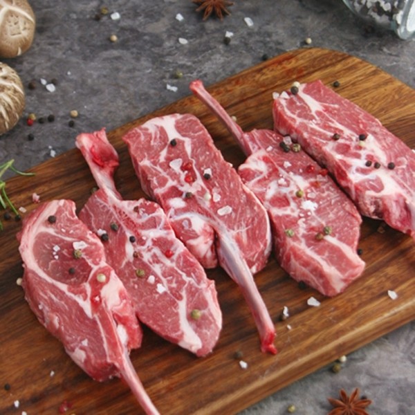 ★타임특가★ 양갈비(사각갈비) 500g x 4팩 + 쯔란 5g 증정