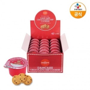 [직영특가]댄케이크 초코쿠키싱글서브(20g *36개입)