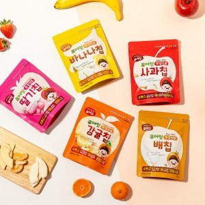 퓨어잇 동결건조 과일칩 5종 모음