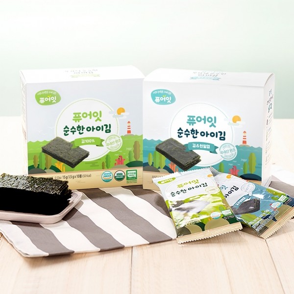 CJ프레시마켓,퓨어잇 순수한 아이김 2종 모음