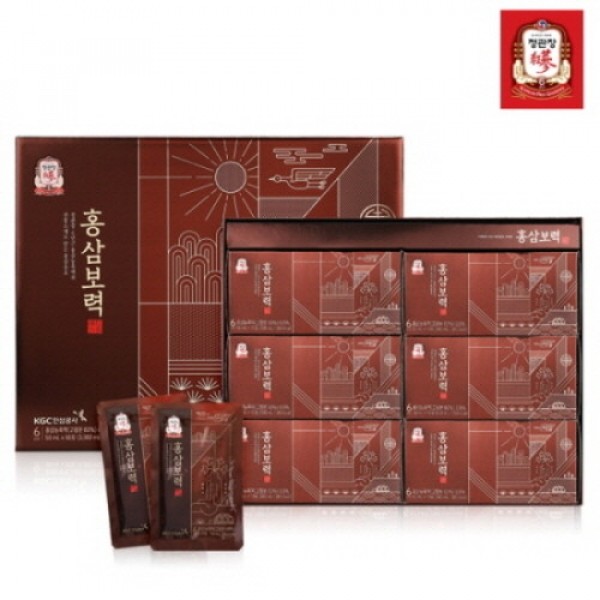 ★타임특가★ [정관장] 홍삼보력 (50ml*60포)