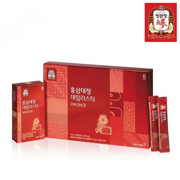 ★타임특가★ [정관장] 홍삼대정 데일리스틱 (10ml*30포)