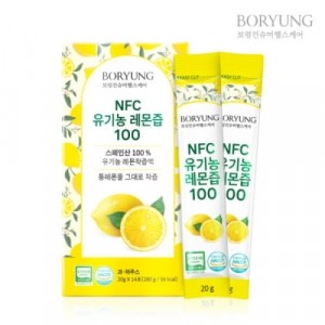 [보령] NFC 유기농 레몬즙 100 (20g*14포) * 3박스