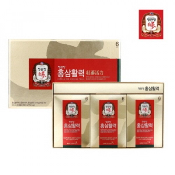 CJ프레시마켓,[25년 설명절][정관장] 홍삼활력 (40ml*30포)