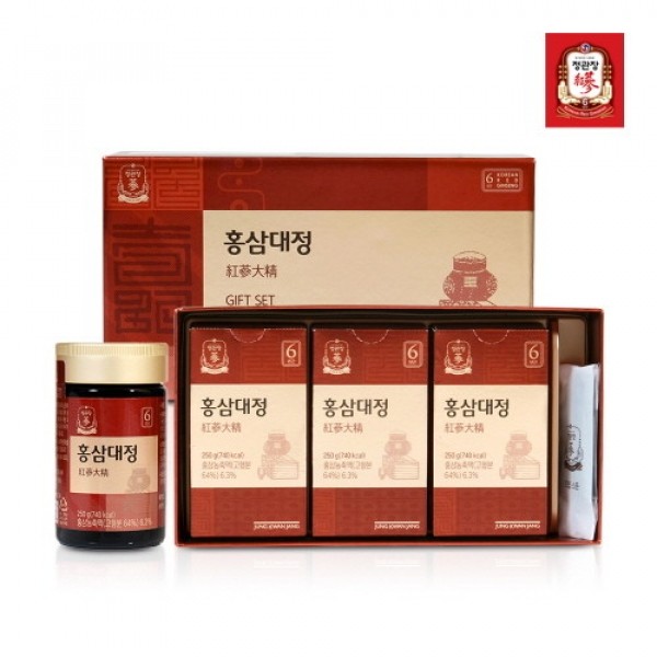 CJ프레시마켓,[25년 설명절][정관장] NEW 홍삼대정세트 (250g*3병)