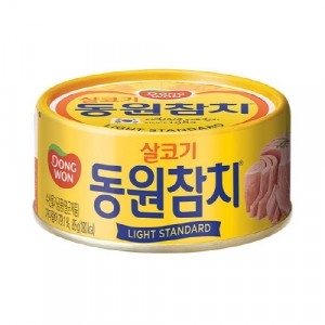 [동원] 라이트 스탠다드 참치 85g x 12캔