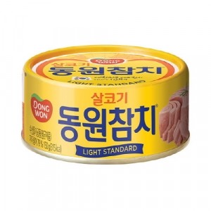 [동원] 라이트 스탠다드 참치 150g x 8캔