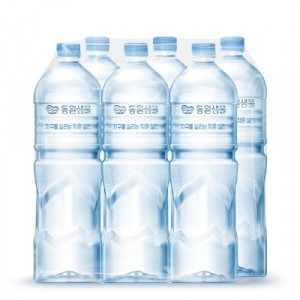[동원] 동원샘물 무라벨 2L x 12병 (2pack)