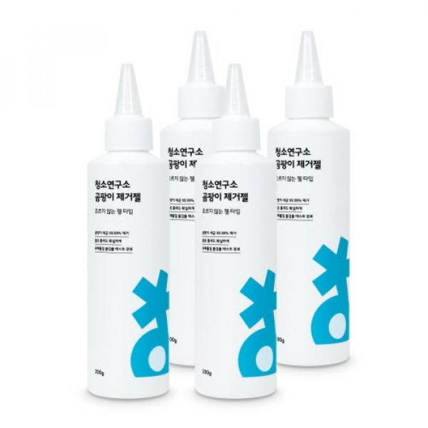 CJ프레시마켓,[청소연구소] 국내생산 곰팡이 제거젤 (200g*4개)
