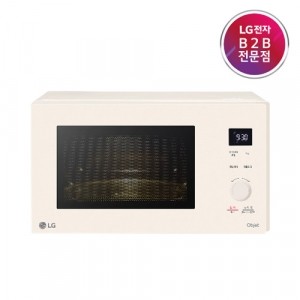 [LG] 디오스 오브제 전자레인지 25L 크리스탈베이지 (MWJ25E)