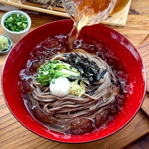 생메밀소바8인분+메밀장8개 x 1세트