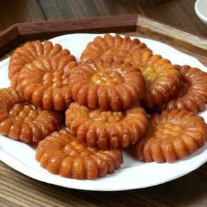 단호박 궁중 약과 1.4kg(40개입)x1박스(개당35g)