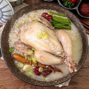 가마솥누룽지 삼계탕 1kg x 2팩 /3팩 /4팩