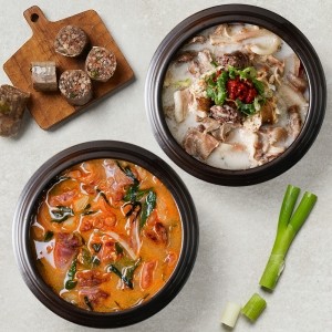 병천식 사골순대국 / 얼큰순대국 600g 2팩 외