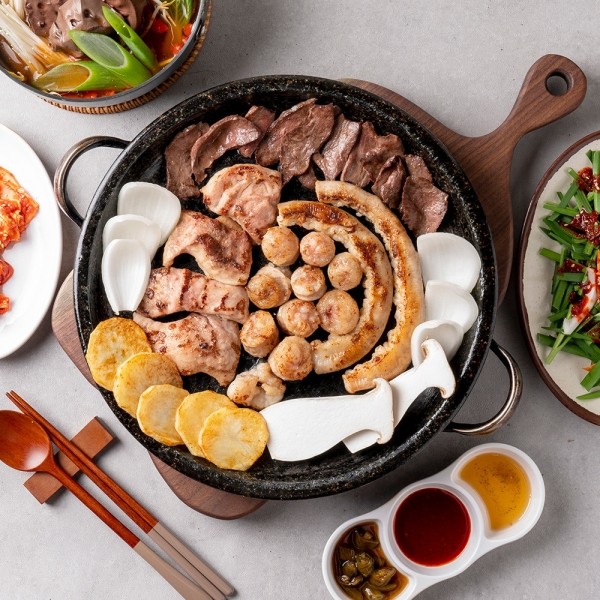 CJ프레시마켓,[캠핑기획전]안동 한우모둠구이 400g x 2팩