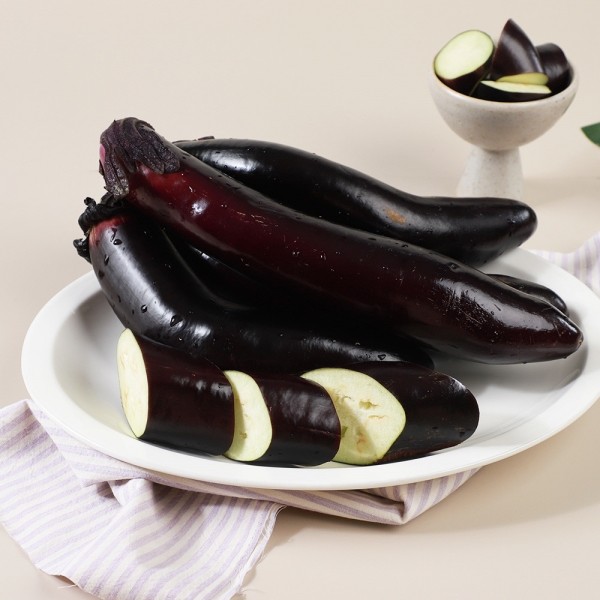 CJ프레시마켓,[제철신선] 국내산 노지 가지 2kg