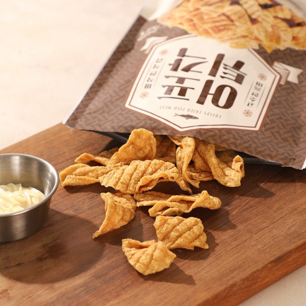 ★타임특가★바사삭 어포튀각 80g x 4봉