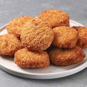 바삭 닭가슴살 고로케 세가지 맛 총 15개 (야채고추잡채, 매콤한맛, 불고기맛)/개당 50g