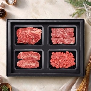 1등급 실속 제주 한우 선물세트 1.4kg (등심 400g+부채 300g+특수 300g+양지국거리 400g)