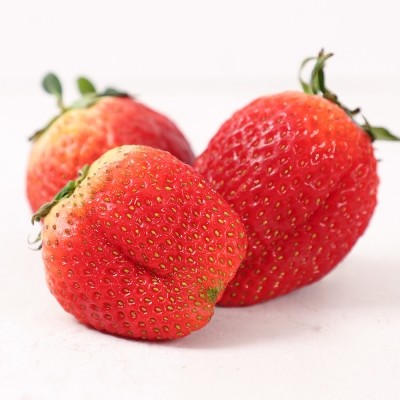 ★타임특가★ 논산 캐릭터 못난이 빅딸기 500g / GAP 인증