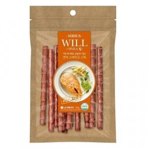 시리우스 윌 연어 스테이크 스틱 100G