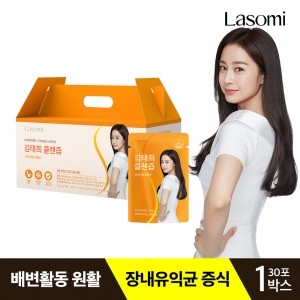 라소미 김태희 클렌즙 80mlx30포